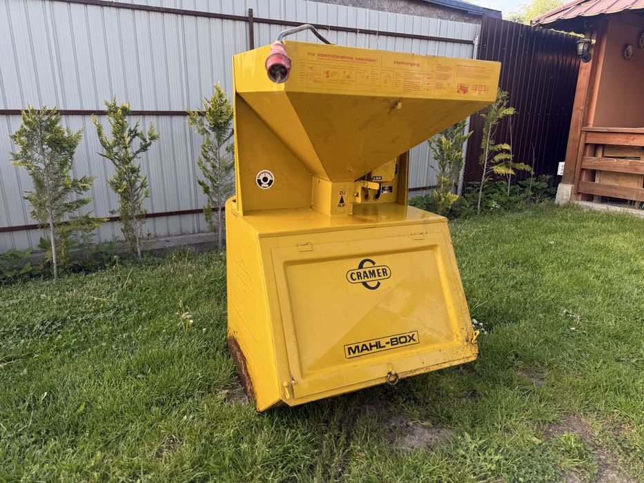 Moara pentru cereale CRAMER trifazica 5,5 kW