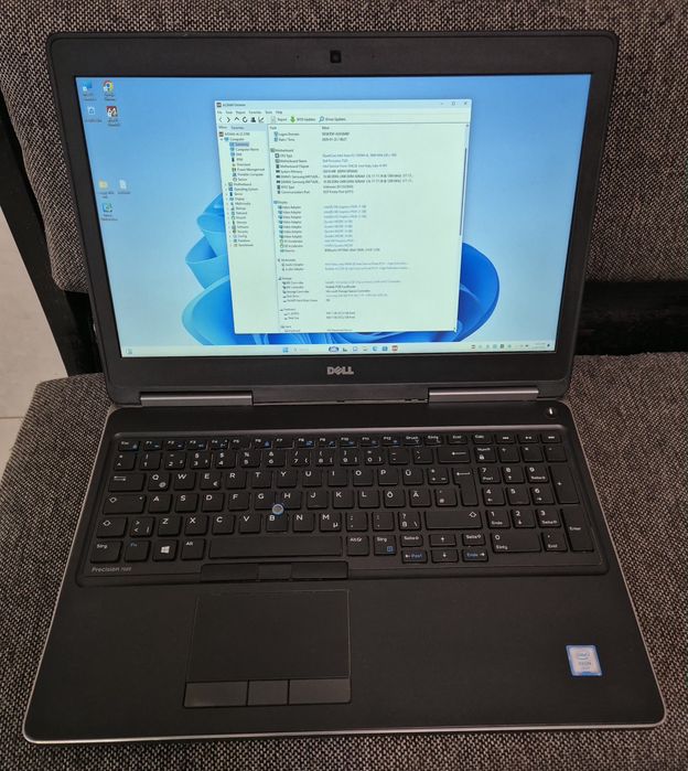vand laptop Dell Precision 7520.15.6"FH.Xeon.32Gb.M2200 4Gb.Nvme 1 TB