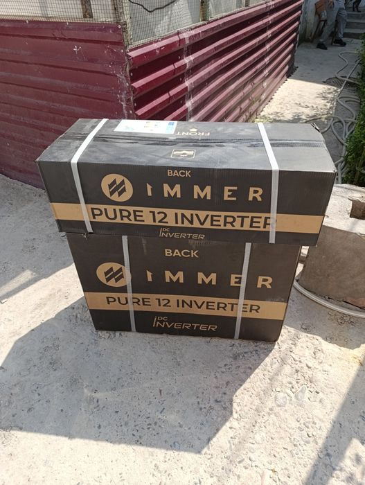 Kanditsioner Immer 12 invertor