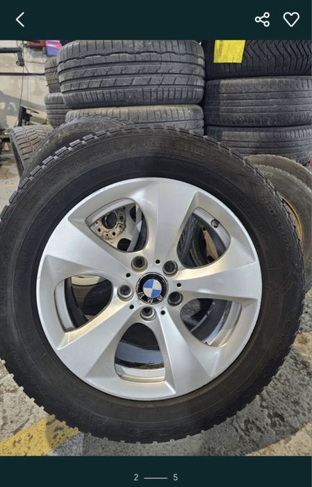 Set 4 jante aliaj BMW 17