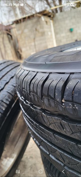 Продам шины с дисками 225/70/16
