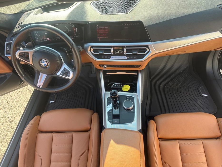 BMW M440D G22 / Scaune M competiton / Laser  / Harman Kardon / Trapa  / nr rosii 90 zile
