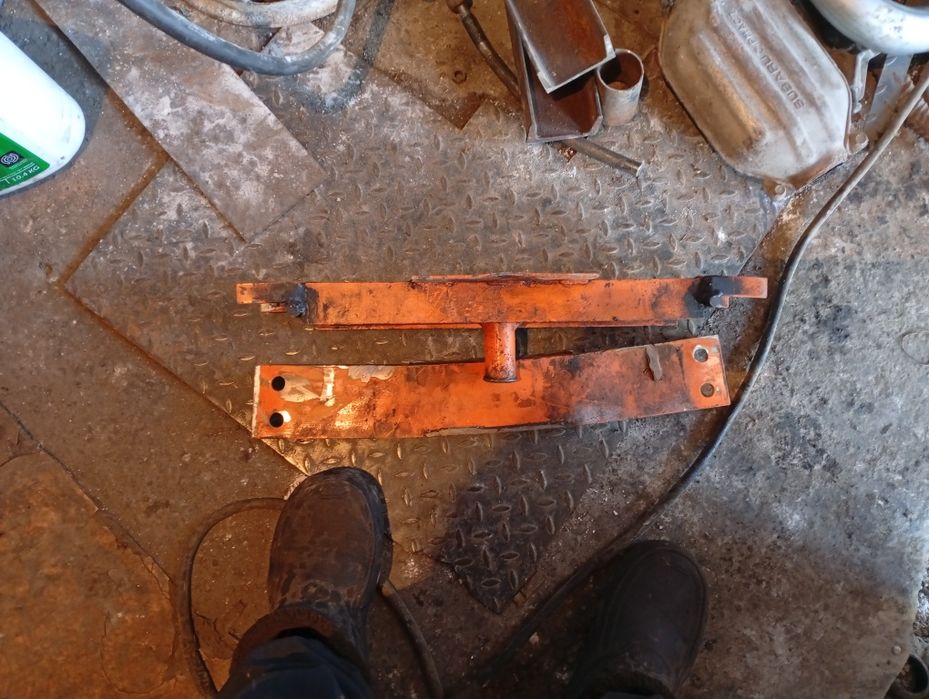 Прес гидравлический