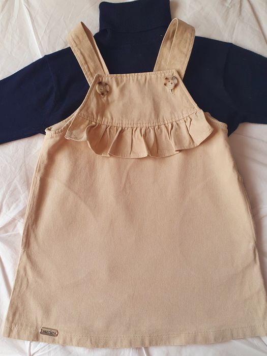 Fustita de blug, sarafan si rochie fetita tricot