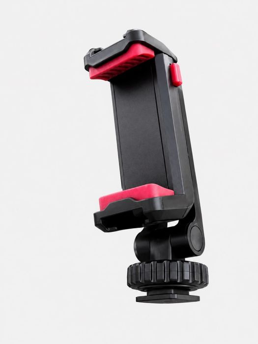 Smartfon uchun universal ushlagich, aylanuvchi, foto, video suratga ol