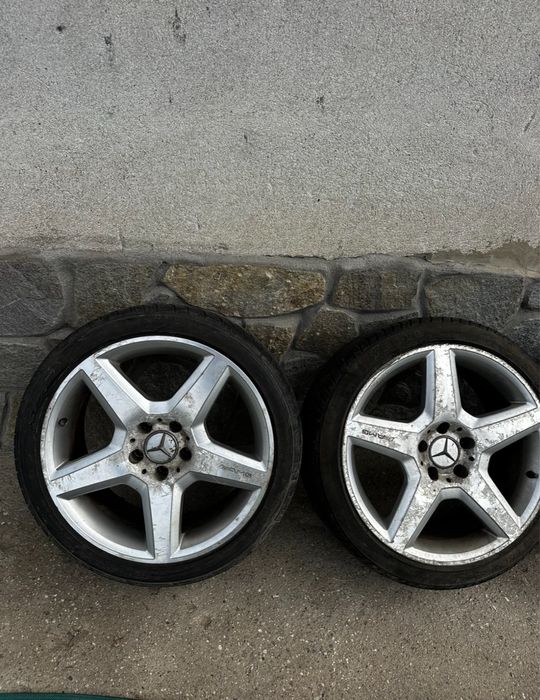 Джанти за Mercedes 18 цола  Amg 5x112