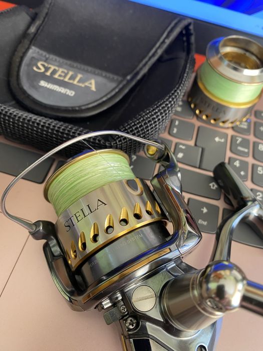 Vand mulineta Shimano Stella