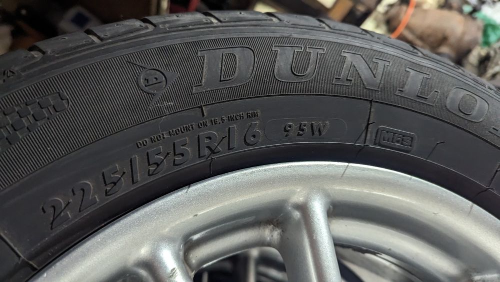 Джанти Irmscher с гуми за Opel 5x110