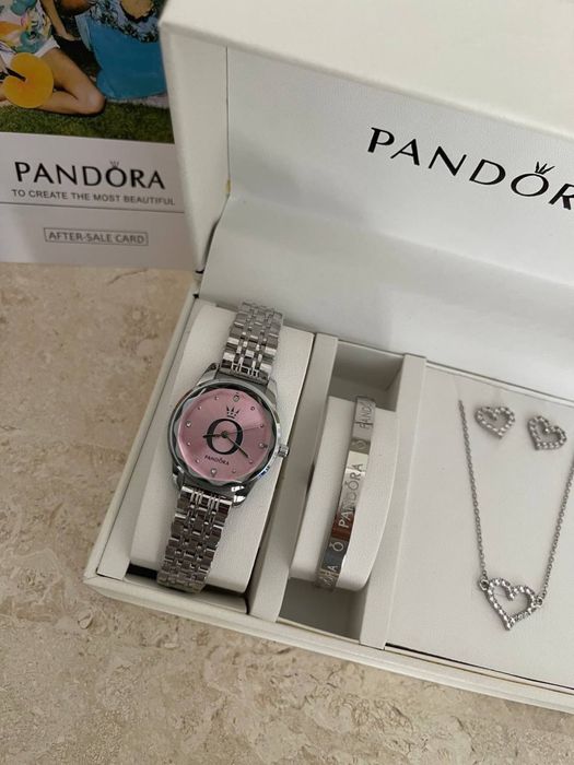 Наручные часы Pandora, Часы для девушек, Часы с браслетами. Подарки