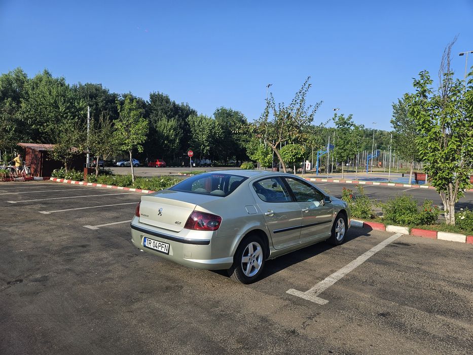 PEUGEOT 407 2005 — imagine 5