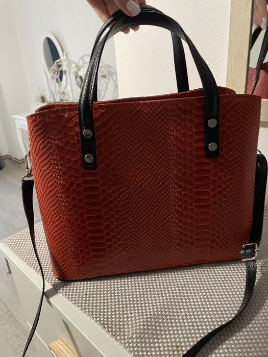 Geanta damă piele!!