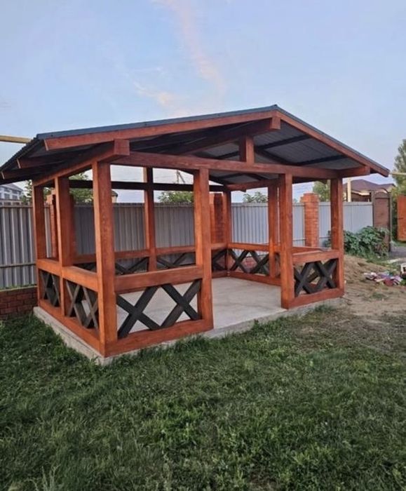 Беседки изготовление и продажа