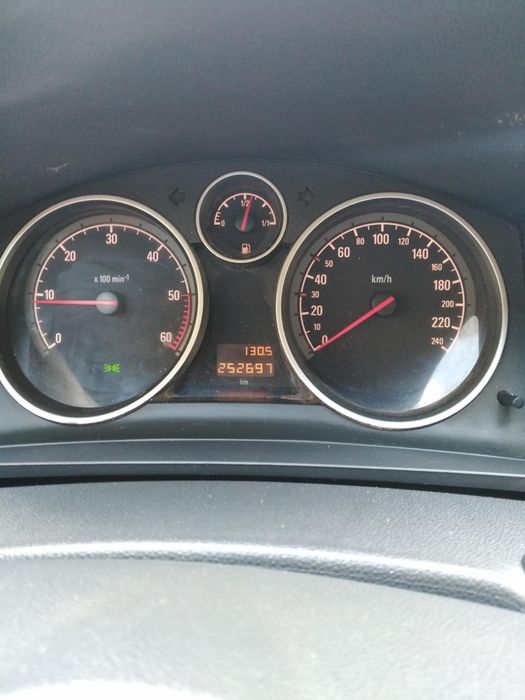 Vand Opel Zafira