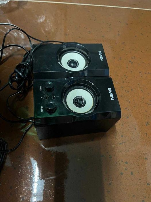 Активные колонки Sven для компьютера