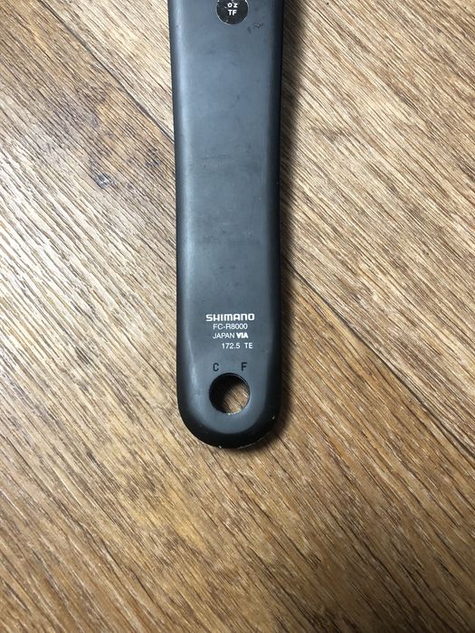 Кранксет Shimano Ultegra R8000