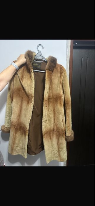 Шикарная норковая шуба