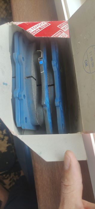 Колодки тормозные от TOYOTA HELUX, FORTUNER