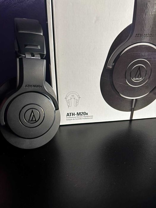 Audio-technica ATH-M20x слушалки