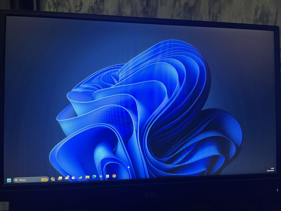 Моноблок DELL, inspiron 3480 aio intel core i 5 8th gen, 1TB, 8gb ОЗУ.