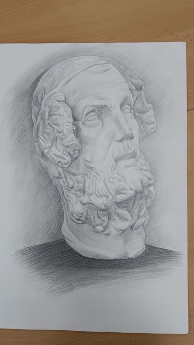 Рисунок выполненный на отлично