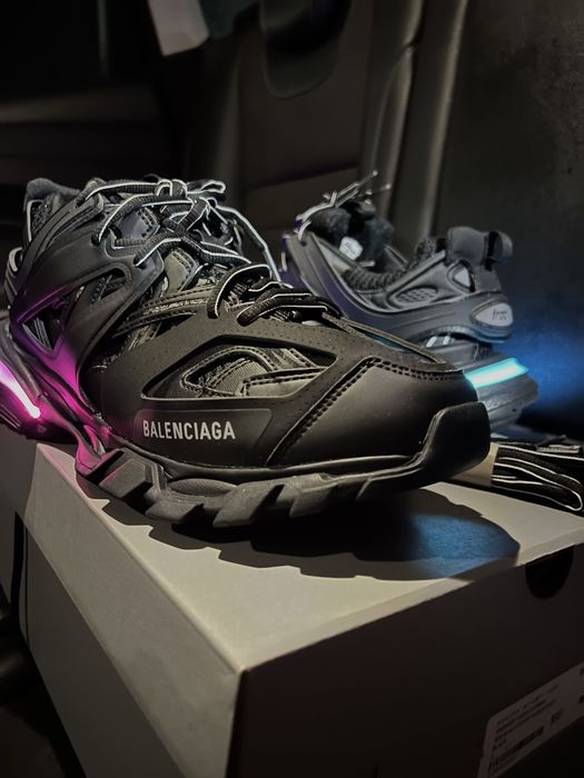 Balenciaga Track Led,noi cu cutie+toate accesoriile