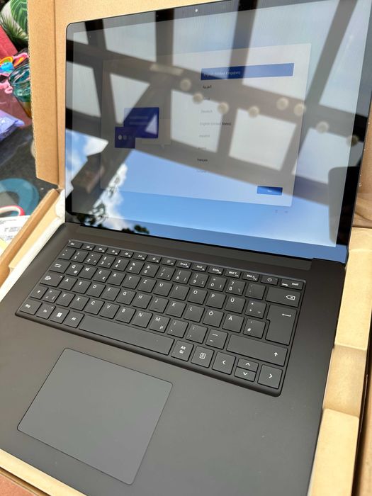 ГАРАНЦИЯ!/Surface Laptop 5 -15in. i7/32 RAM/ 1TB SSD Windows Pro