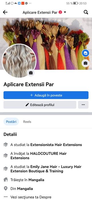 Aplic/îndepărtez extensii de par, Tratament Keratina Cocochocoo, Hair