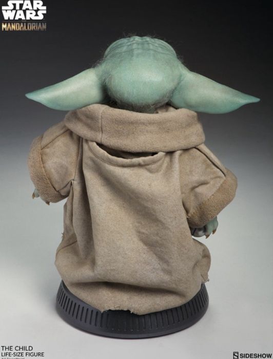 Sideshow Star Wars 1/1 статуя фигура Grogu Boba Fett 1/2 Bust бюстове