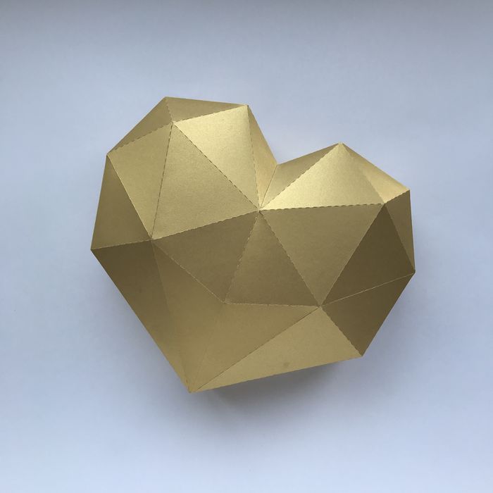 Подарочная коробка «Сердце»