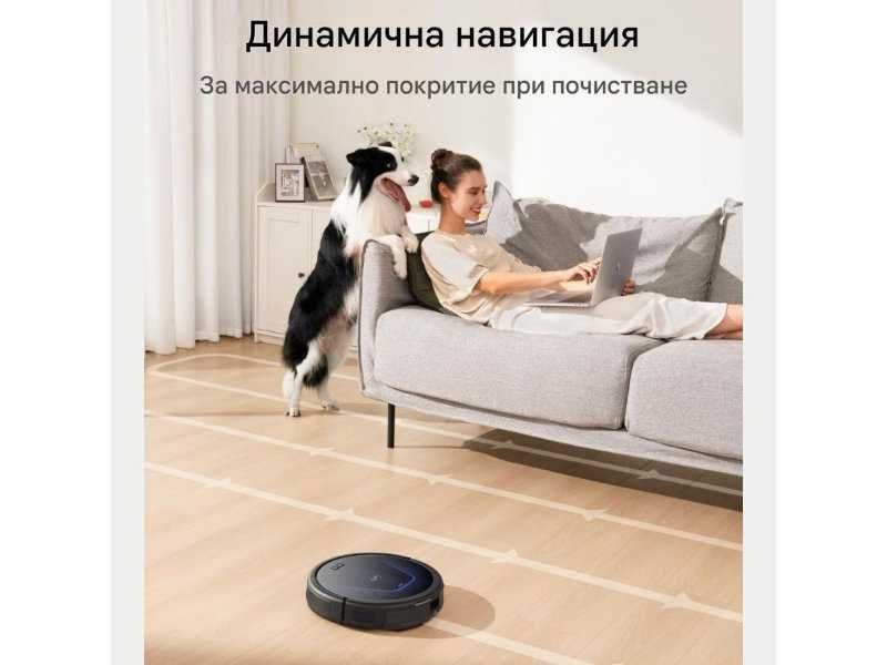 Робот Прахосмукачка Eufy G50 T2210, 4000 Pa