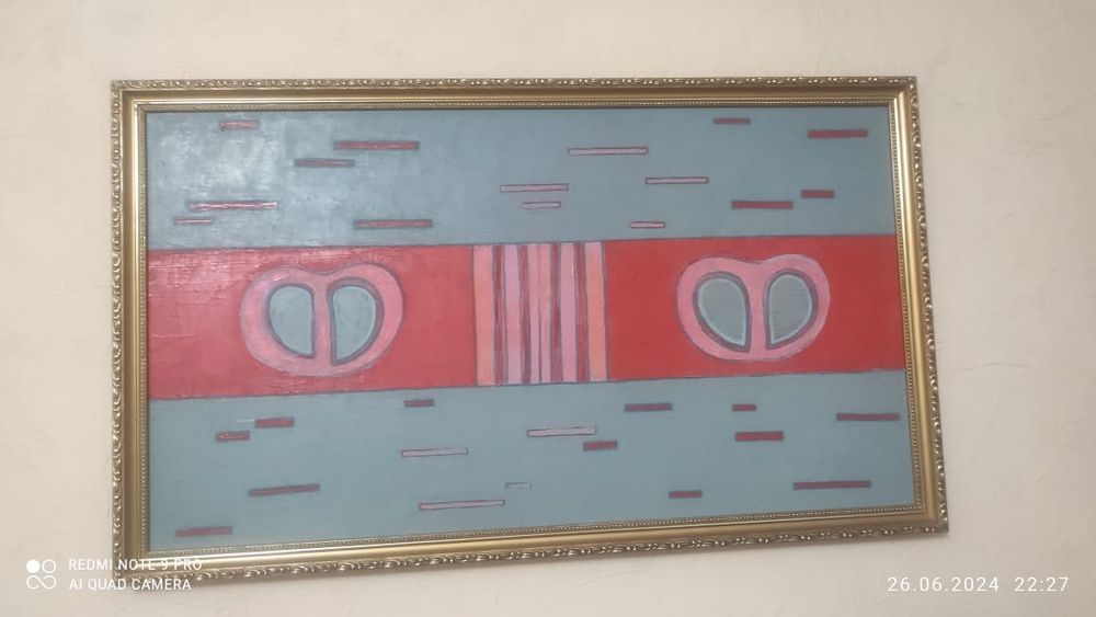 Картины маслом триптих