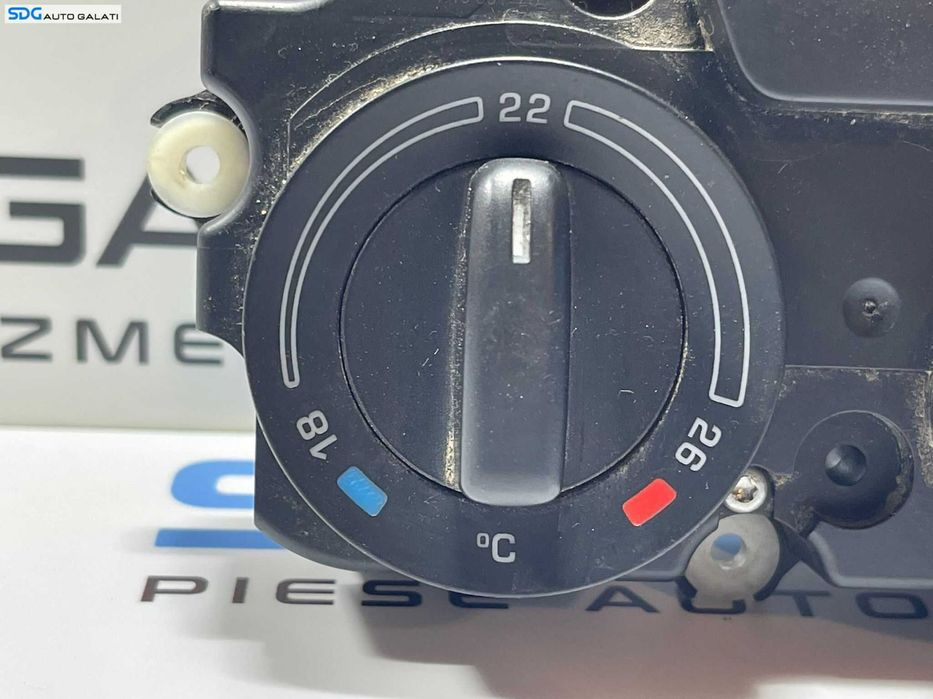 Climatronic Panou Comanda AC Aer Conditionat Clima Skoda Octavia 2 2004 - 2013 Cod 1Z0820047K [1065]