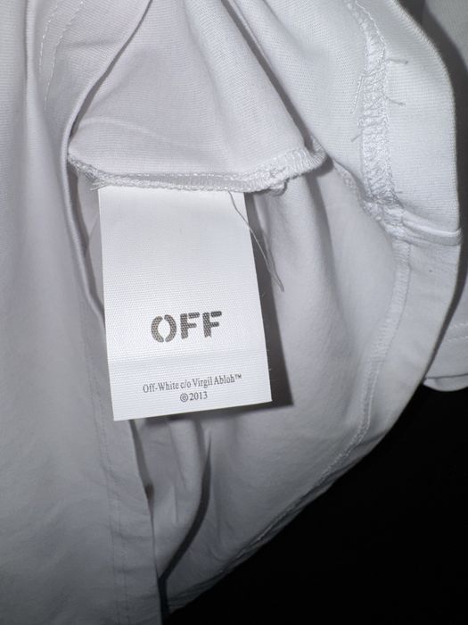 Tricou Off-White nepurtat