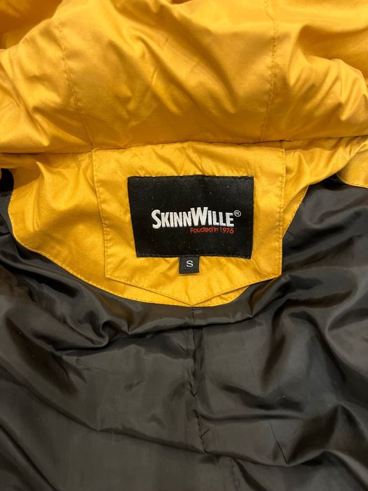 Куртка пуховик удлиненная