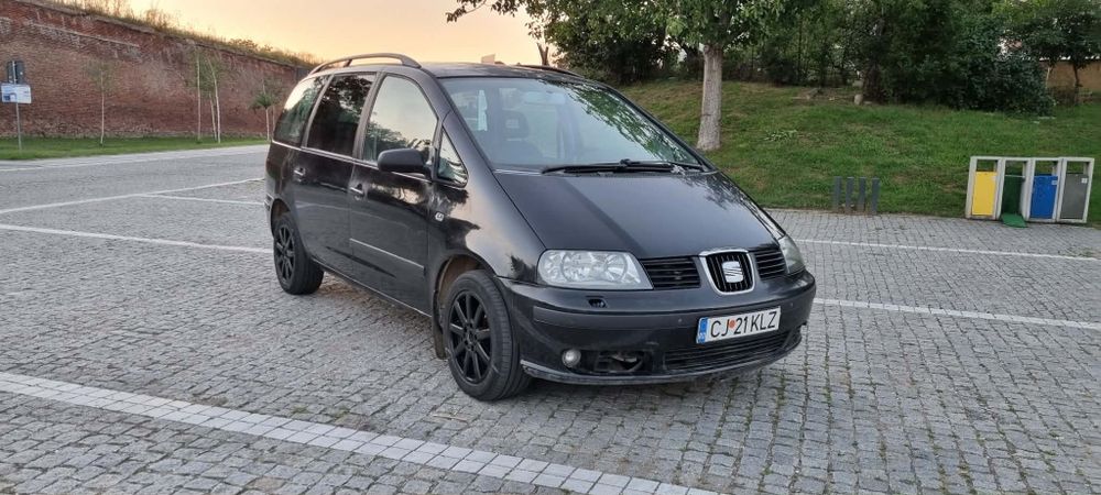 Seat Alhambra 7 Locuri Clima Functionala Se oferă fiscal pe loc