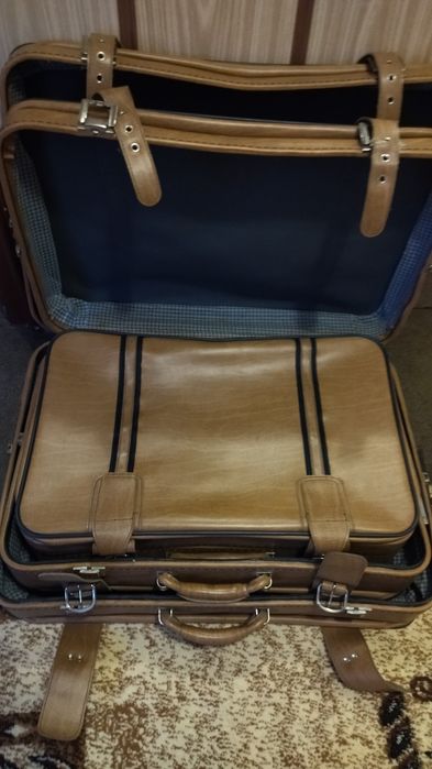 Кожени куфари, функция 3 в 1