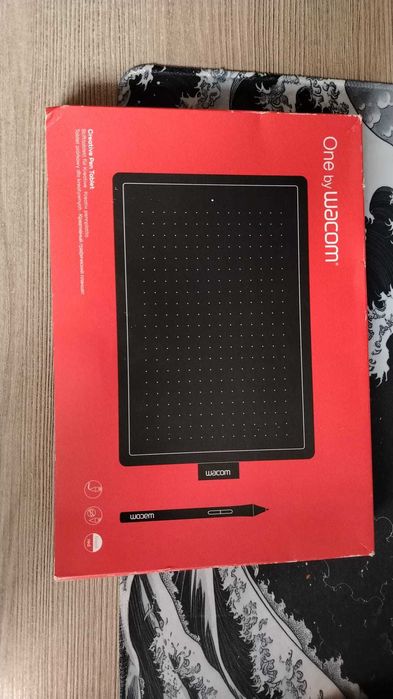 tablet grafica wacom one medium