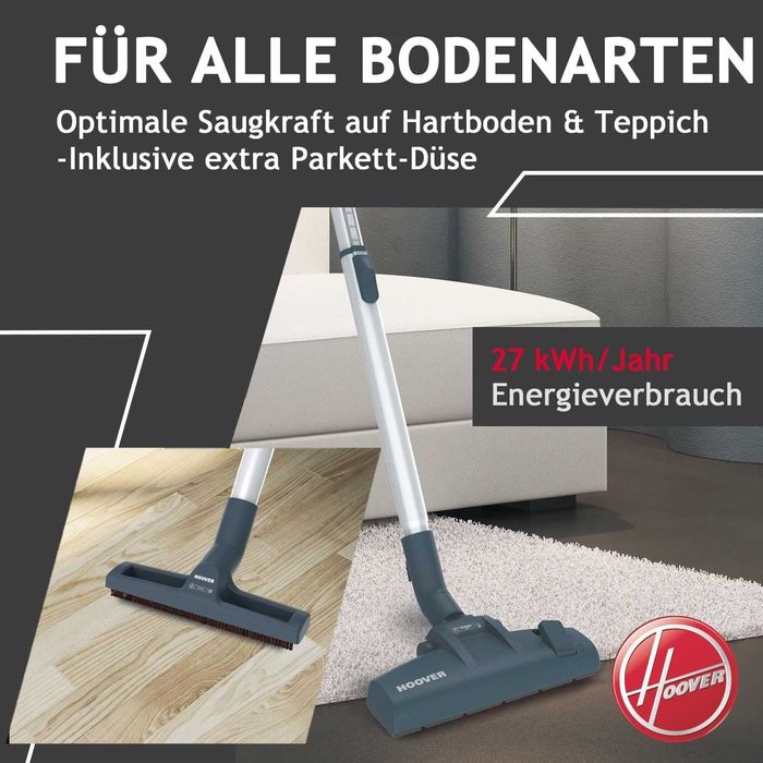 Мощна Прахосмукачка без торба Hoover br71, 700 Watt, 2л.
