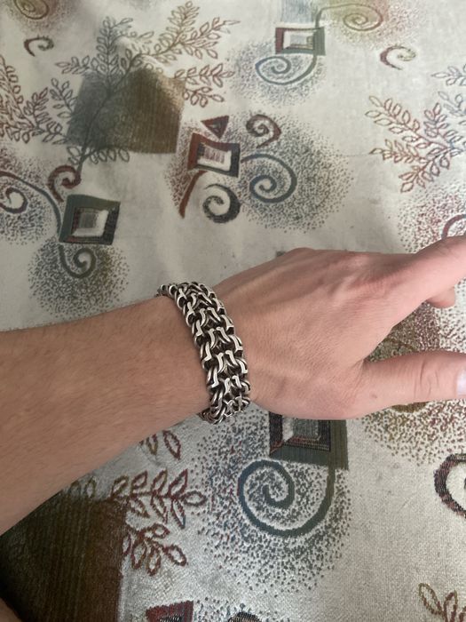 Продам серебрянный браслет