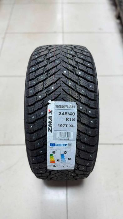 245/40 R18 ZMAX winternova stud II ШИПОВАННЫЕ