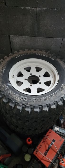 Jante cu cauciucuri simex