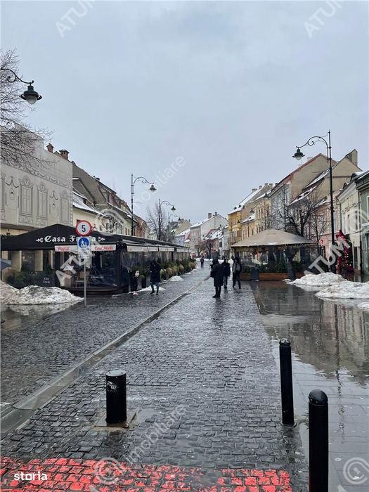 Spatiu comercial cu 2 intrari ultracentral Nicolae Balcescu din Sibiu