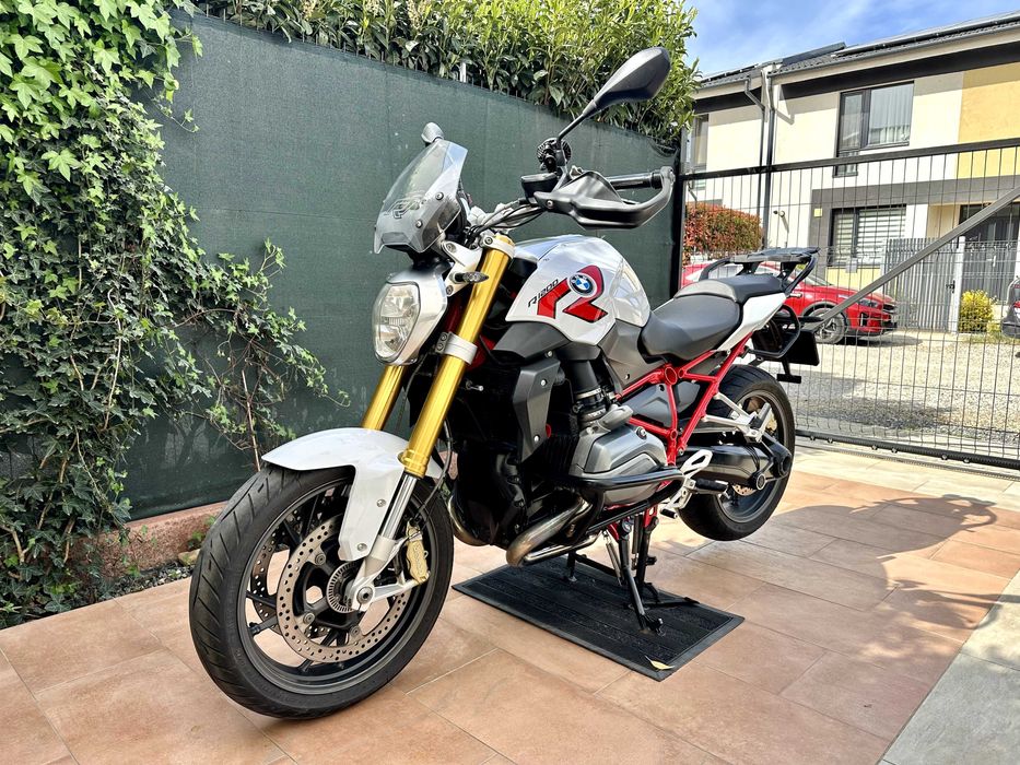 BMW R1200R, Akrapovic, Cutii BMW, Keyless, 2 parbrize, Cauciucuri noi