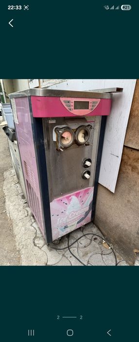 Продам мороженный аппарат бу