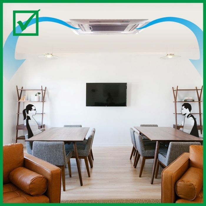 экран для потолочного кондиционера