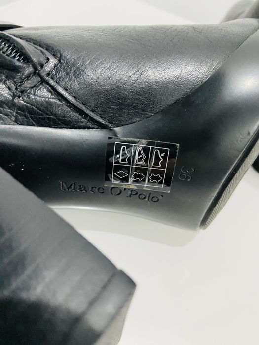 Botine piele Marc’O Polo 36