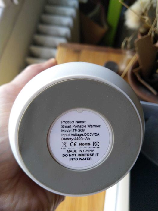 Izybaby Incalzitor portabil Smart, wireless