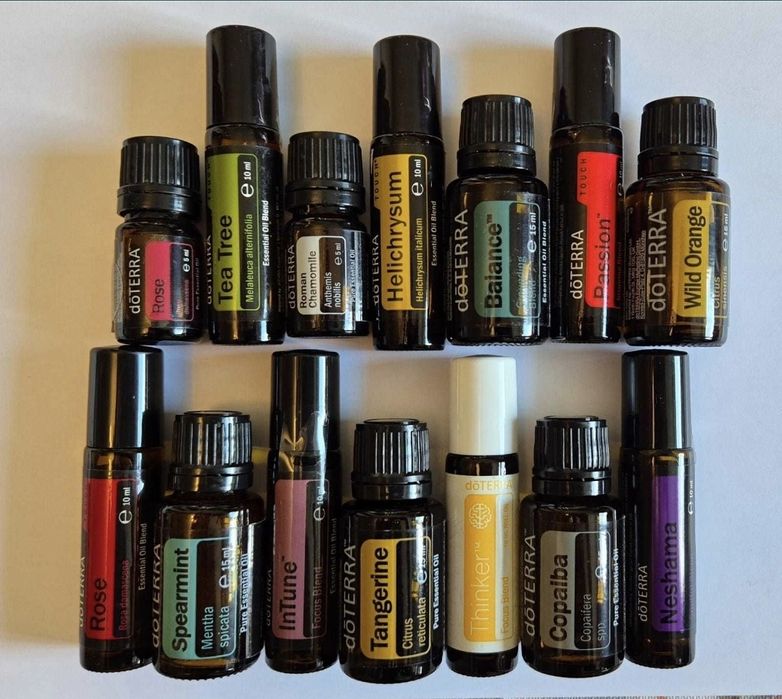 Uleiuri esentiale doterra - preturi membru
