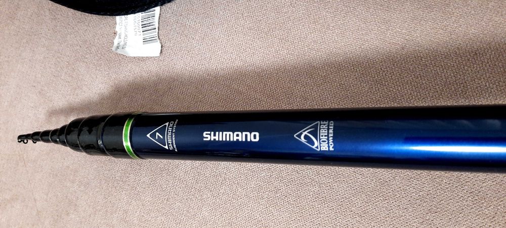 Боло и макара Shimano