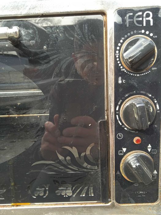 Электродуховка Fer Турция б/у